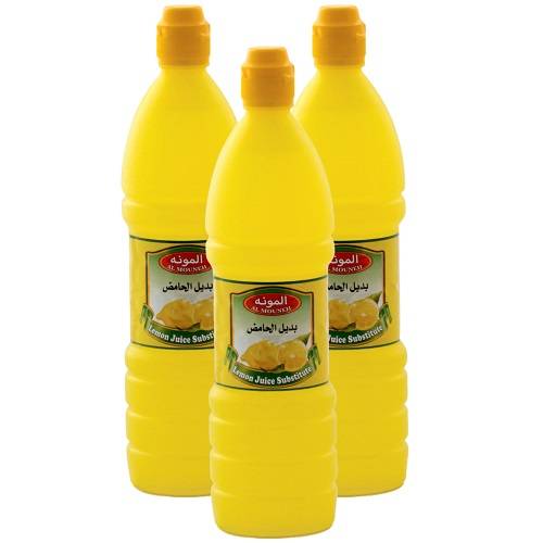 المونه بديل حامض الليمون 1لتر 3حبة