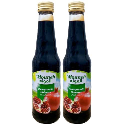 المونه دبس الرمان 300مل 2حبة