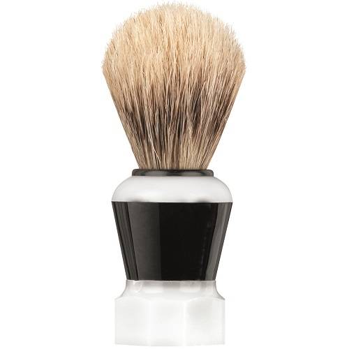 تيتانيا فرشاة حلاقة ابيض باسود رقم.B1700