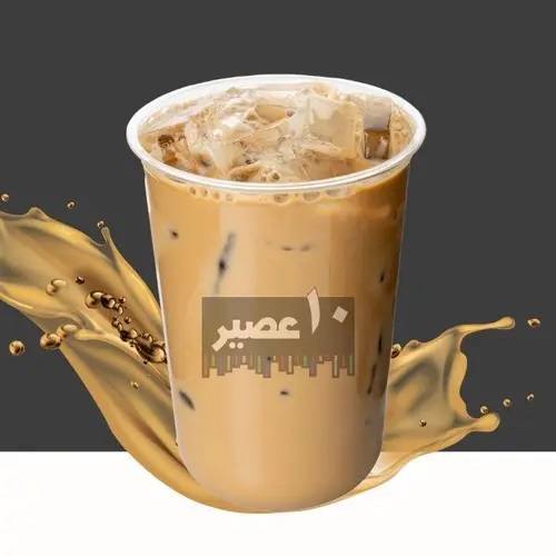 لاتيه اسباني مثلج