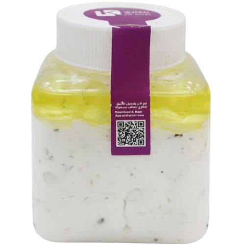 الكازي لبنة بالنعناع وزيت الزيتون 250جم