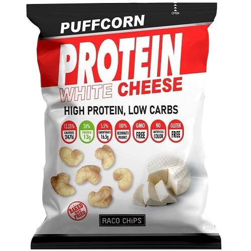 راكو سناك الذرة بالجبنة البيضاء 50جم