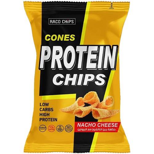 راكو سناك الذرة اقماع بجبنة الناتشوز 50جم