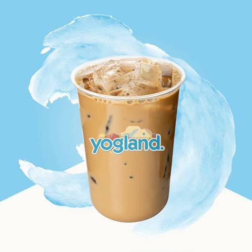 لاتيه اسباني مثلج