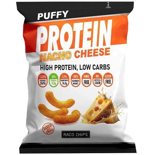 راكو سناك الذرة بجبنة الناتشوز 50جم