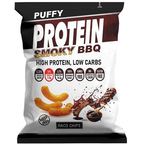 راكو سناك الذرة بالباربكيو المدخن 50جم