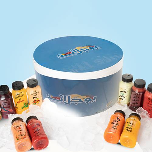 بوكس عصير طازج 24حبة