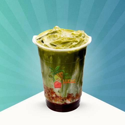 ماتشا فراولة