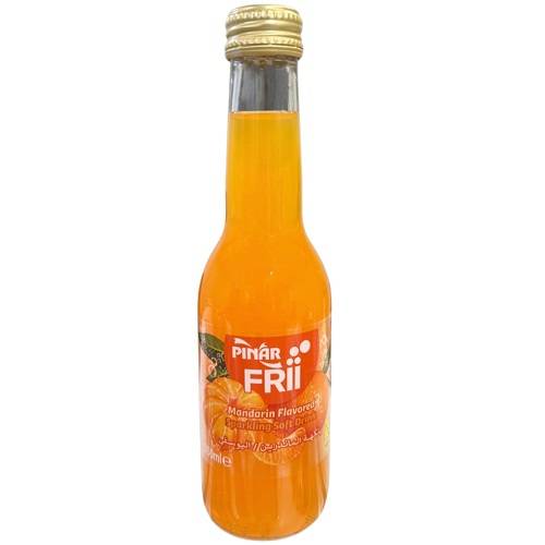 بينار فري عصير فوار بنكهة المندرين 250مل