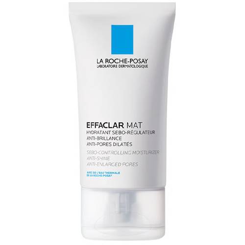 لاروش بوزيه ايفاكلار مات مرطب لتقليل اللمعان للبشرة الدهنية 40مل