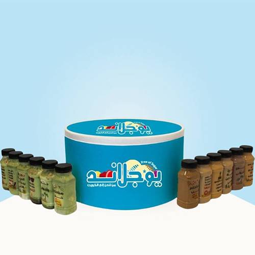 ميني بوكس قهوة باردة وماتشا 12حبة