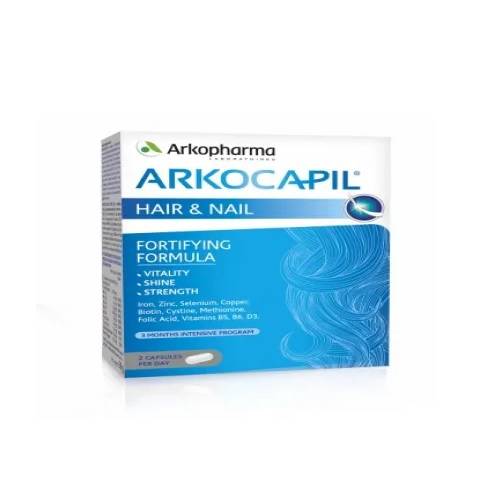 فوركابيل حبوب علاج تساقط الشعر 30حبة