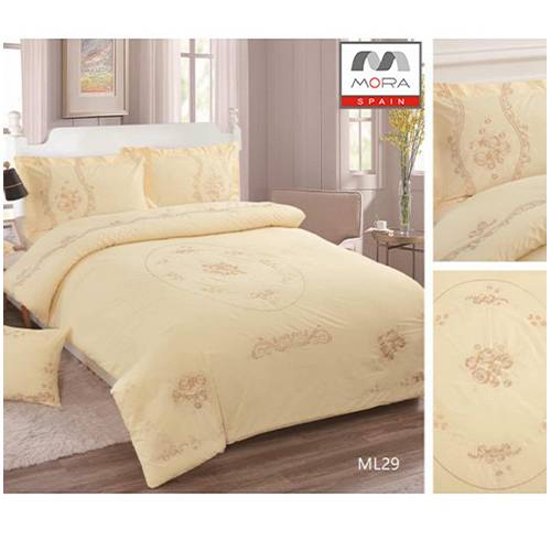 مورا ليس رقم.29 لحاف نفر ونص طقم 6قطع 180x240سم موديل رقم.J-1064