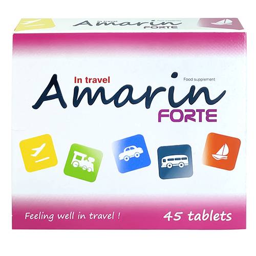 امارين فورت لتخفيف اعراض دوار الحركة 45قرص