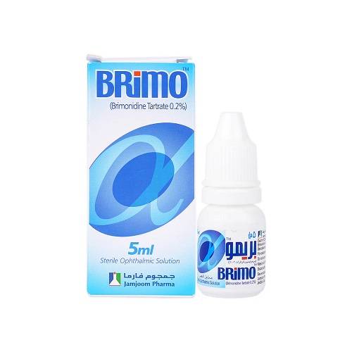 بريمو 0.2% نقط لعلاج ضغط العين المرتفع 5مل