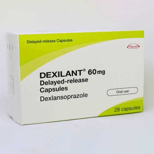 ديكسيلانت علاج حرقة المعدة 60مجم 28كبسولة