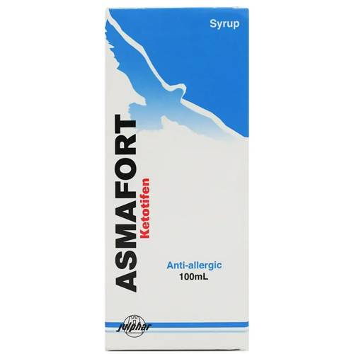 اسمافورت شراب مضاد للحساسية للوقاية من الربو 1مجم/5مل 100مل