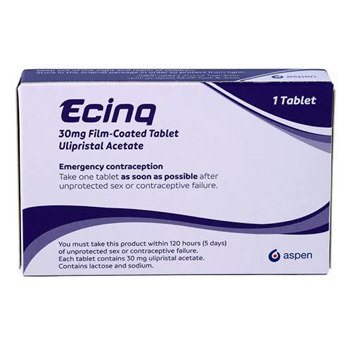 ايسينك 30مجم لمنع الحمل الطارئ 1قرص