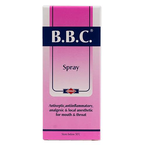 بي بي سي بخاخة للفم 25مل