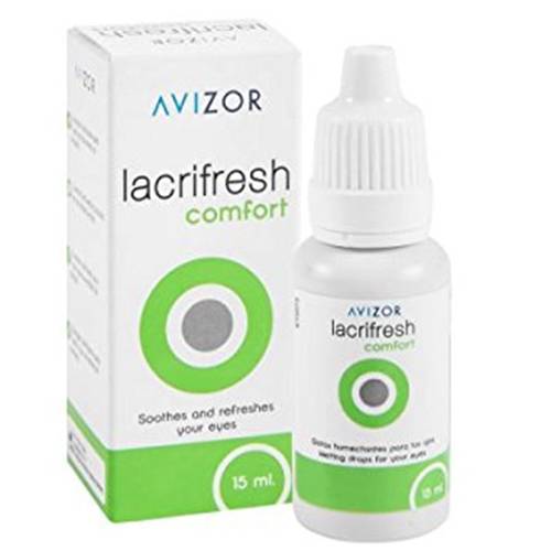 افيزور لاكريفريش قطرة مريحة للعين 15مل
