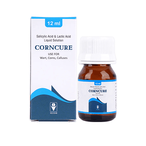 كورن كيور محلول معالجة مسامير القدم 12مل