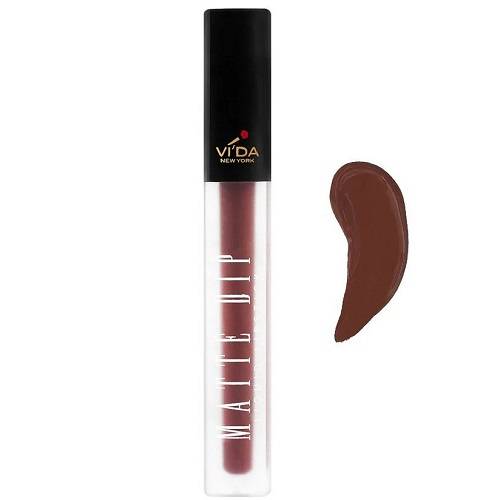 فيدا نيويورك احمر شفاه سائل مطفي موكا فرابيه