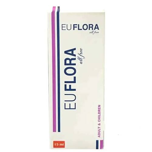 ايوفلورا قطرات مكمل غذائي لصحة الجهاز الهضمي للكبار والاطفال 15مل