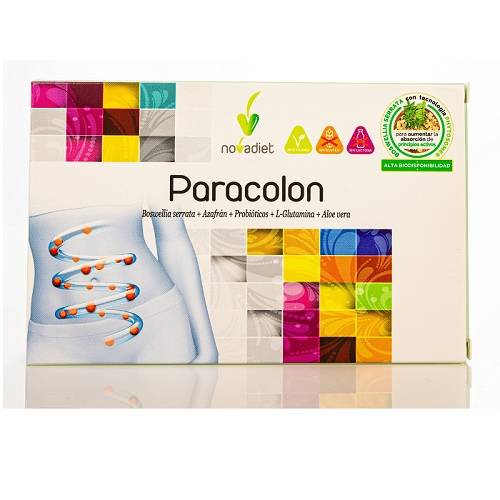 باراكولون مكمل غذائي لدعم صحة القولون 15كبسولة