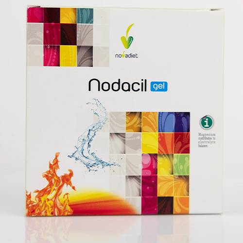 نوداسيل جل مكمل غذائي لعلاج الحموضة 15مل 10اظرف