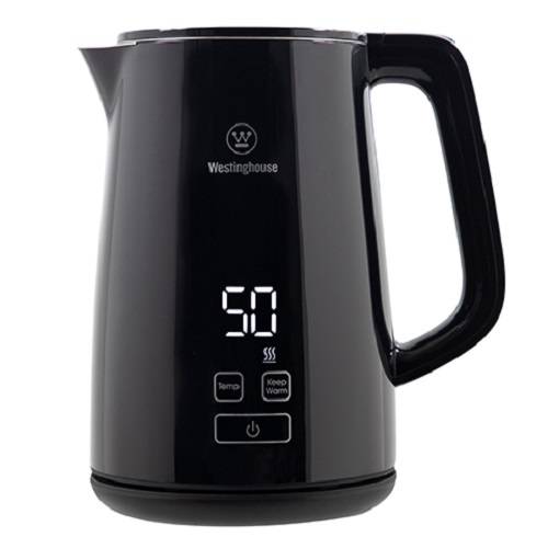وستنجهاوس غلاية كهربائية رقمية 1.7 لتر 2200واط