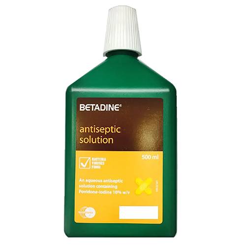 بيتادين محلول مطهر 500مل
