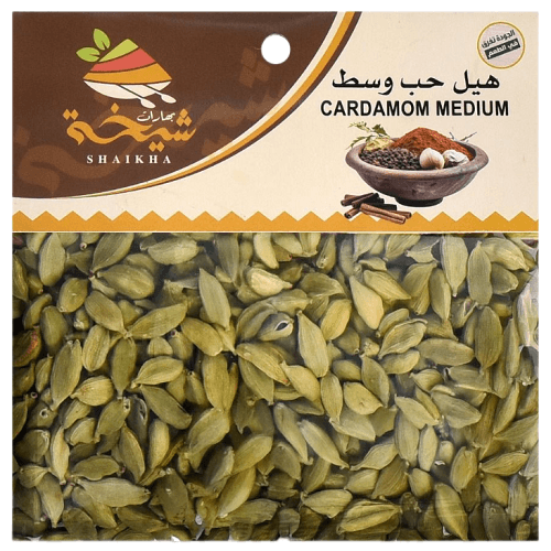 بهارات شيخة هيل حب وسط 50جم