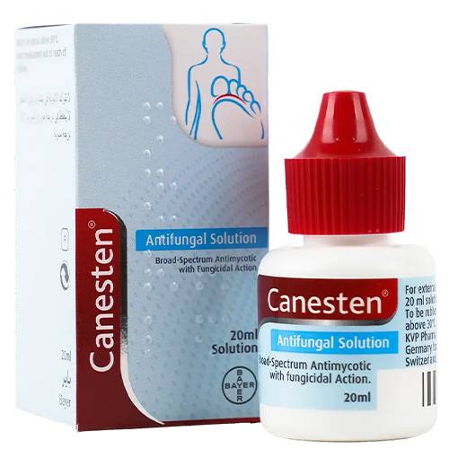 كانستين محلول مضاد للفطريات 20مل