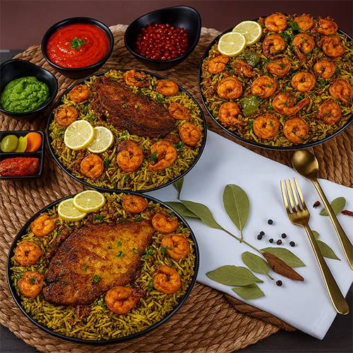 صحن جمعتنا بحري يكفي 4اشخاص