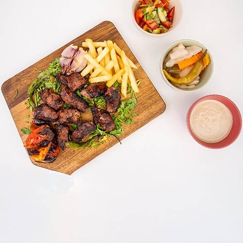 وجبة تكا لحم