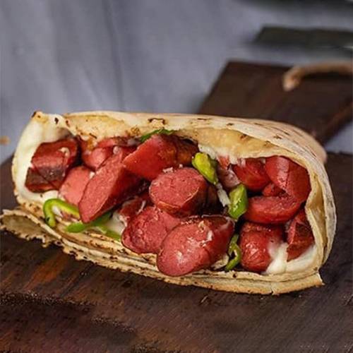 كريب فرانكفورت مشروم