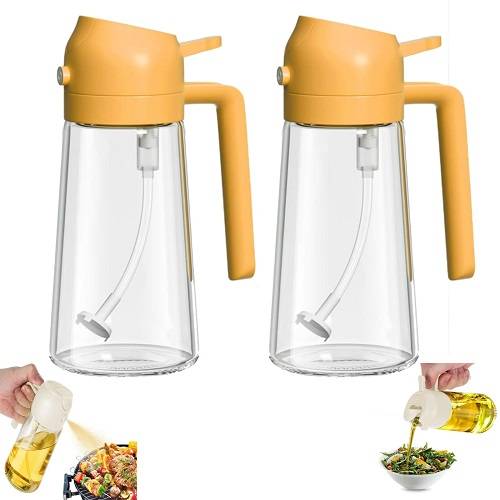 زجاجة زيت اصفر موديل رقم.K2029