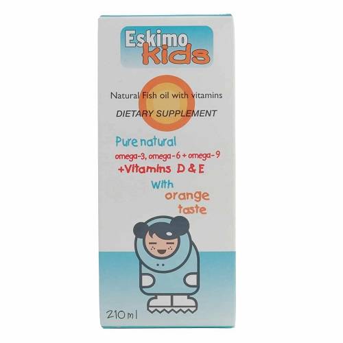 اسكيمو كيدز بالبرتقال 210مل