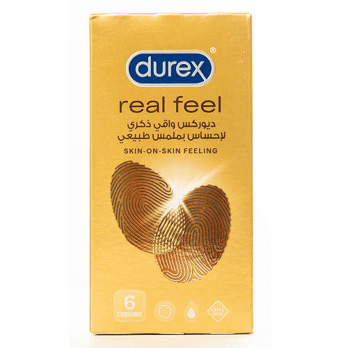 ديوركس ريل فيل واقي ذكري سكن تو سكن فيلينج للرجال 6قطع