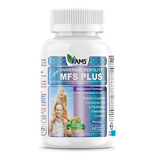 ايه ام اس ام اف اس بلس مكمل غذائي لتعزيز الخصوبة للرجال 60كبسولة