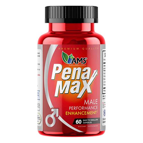ايه ام اس بينا ماكس مكمل غذائي مخصص لتحسين الاداء الجنسي لدى الرجال 60كبسولة