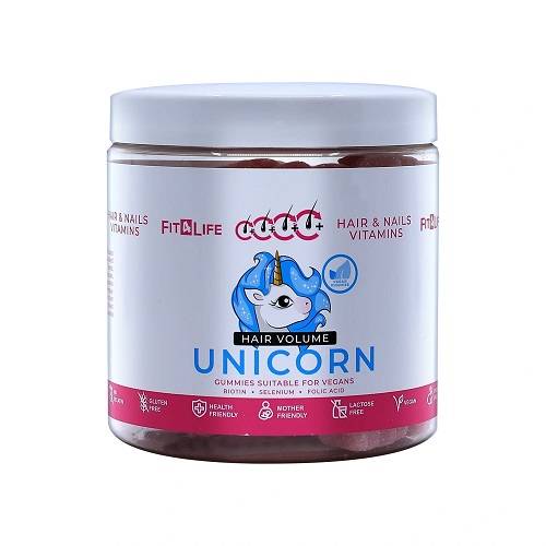 فيت فور لايف للشعر يونيكورن 60علكه
