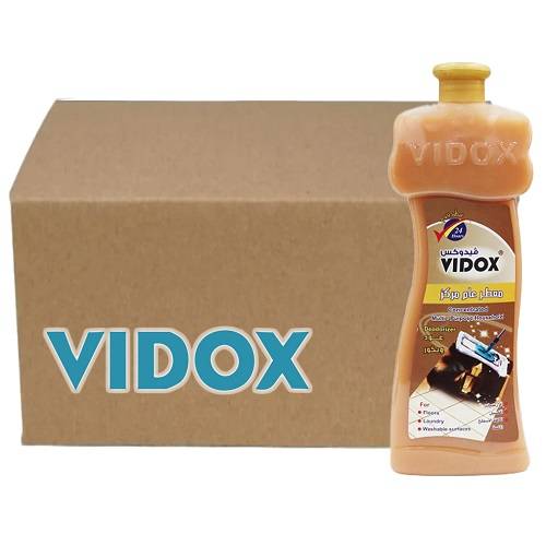 فيدوكس معطر عام مركز متعدد الاستعمالات برائحة العود والبخور 725مل 12حبة