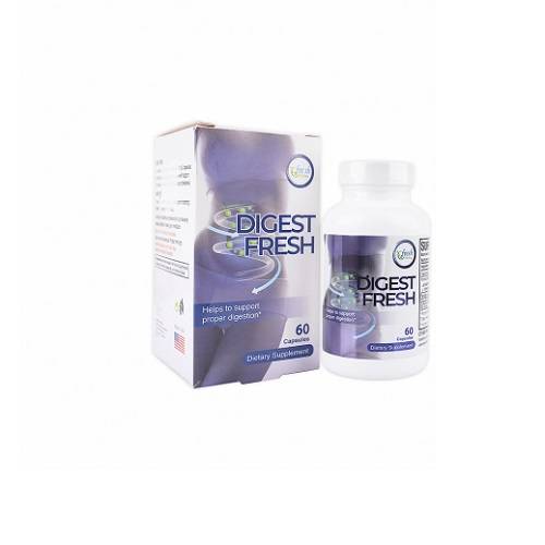 فريش ليفينج دايجست 60كبسولة