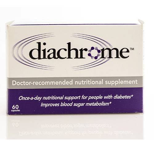 دياكروم للاشخاص المصابين بالسكري يحسن استقلاب سكر الدم 60كبسولة