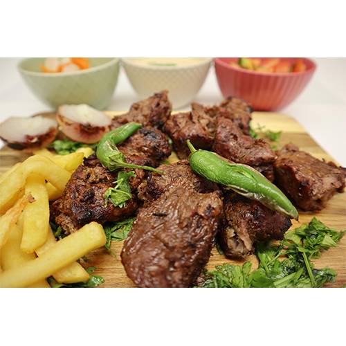 تكا لحم 1كجم