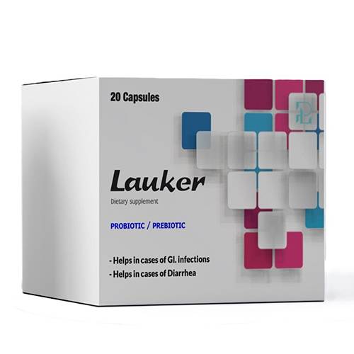 لاوكر مكمل غذائي بريبايوتيك لدعم صحة الجهاز الهضمي 20كبسولة