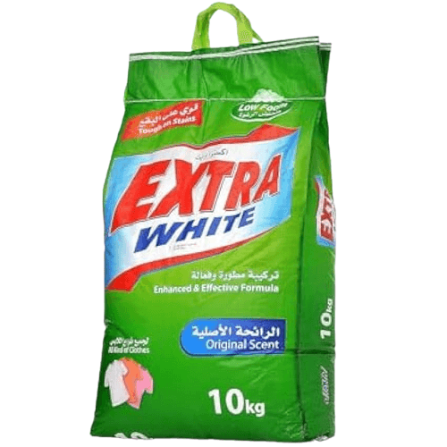 اكسترا وايت مسحوق غسيل الملابس منخفض الرغوة بالرائحة الاصلية 10كجم