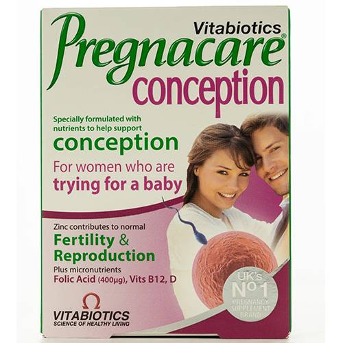 فيتابيوتكس بريجناكير كونسبشن يساعد في تعزيز الخصوبة للنساء 30قرص