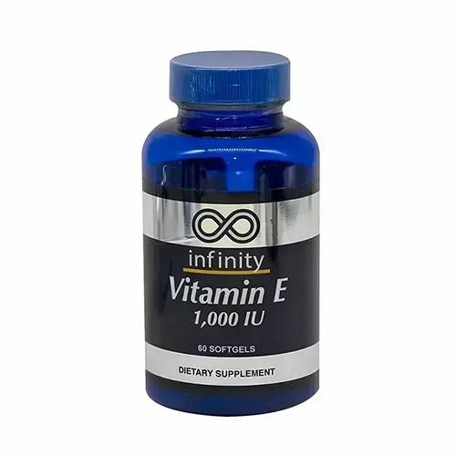 انفينيتي فيتامين هـ 1000وحدة دولية 60كبسولة